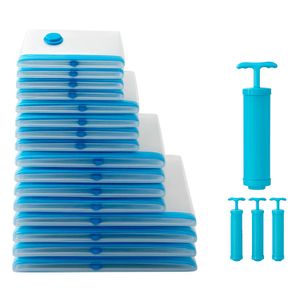 Kit Bolsas Al Vacio Gadnic Para Guardar Ropa Distintos tamaños