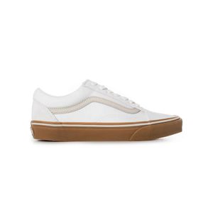 Zapatillas Vans Old Skool Unisex Moda Blanco