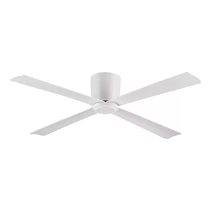 Ventilador De Techo 4 Palas Madera 6 Velocidades Smart