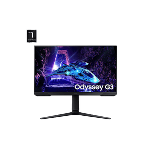 Monitor Samsung G3 24" Odyssey FHD VA 180 Hz Gamer