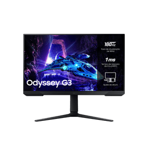 Monitor Samsung G3 27" Odyssey FHD VA 180 Hz Gamer