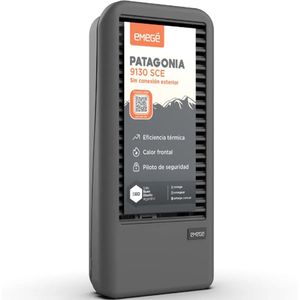 CALEFACTOR EMEGE PATAGONIA 9130 SCE 3000KCAL/H MULTIGAS