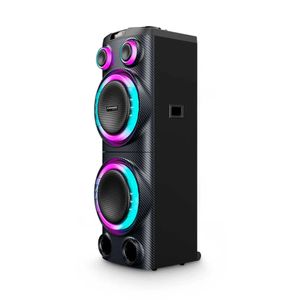 PARLANTE POTENCIADO CROWN MUSTANG CYBERBEAT 150W