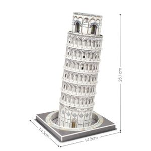 Cubic Fun Rompecabeza 3D Torre de Pisa 27 Piezas