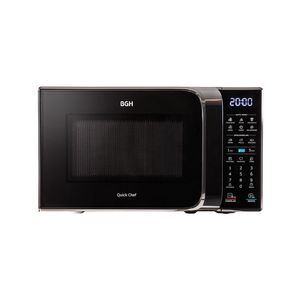 MICROONDAS BGH B223DN20 - NEGRO 23LTS DIGITAL (PNH048683)