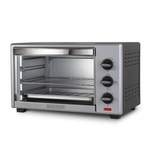HORNO ELECTRICO BLACK&DECKER TO3000-AR - NEGRO 30L 1750W