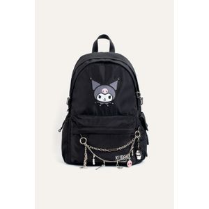 MOCHILA KUROMI CHARMS H.