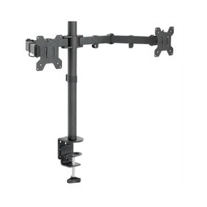 Soporte para Monitor Doble Suono de Mesa Articulado Metálico