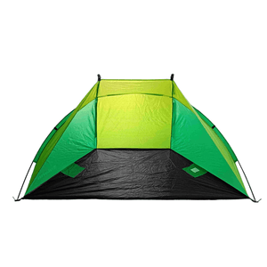 Carpa De Playa Paraviento Con Visera + Bolso