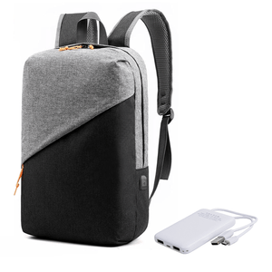 Mochila Porta Notebook 15.6 Urbana + Power Bank 5000M