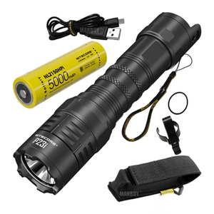 Linterna Nitecore Táctica Recargable 3000 Lum 470mts