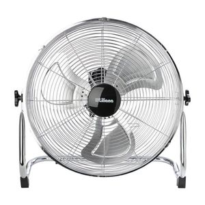 Ventilador Turbo 18" Metálico Reclinable 90w Antideslizante Liliana