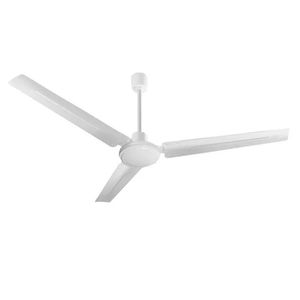 Ventilador de Techo Industrial 3 Palas 140cm 5 Velocidades Blanco Liliana