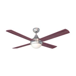 Ventilador de Techo 4 Palas de Madera Haya/Wengue 120cm 5 Vel Liliana