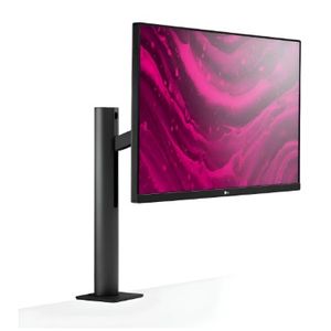 Monitor Ips Ergo 1440p 27 Pulgadas LG 27qn880 Freesync Negro