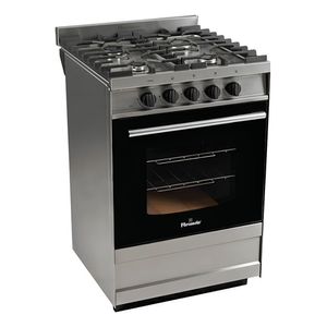 Cocina Industrial Florencia 5818 Color Gris Oscuro Lh