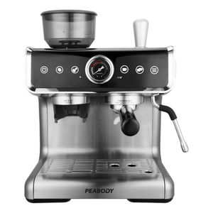 Cafetera Express Peabody Con Molinillo