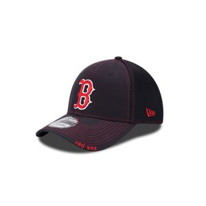 Gorra New Era Boston Red Sox 39Thirty Unisex Moda Negro