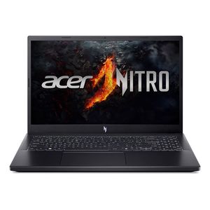 Notebook Gamer Acer Nitro Ryzen 5 8gb Ram 512gb Rtx4050 W11 Negro