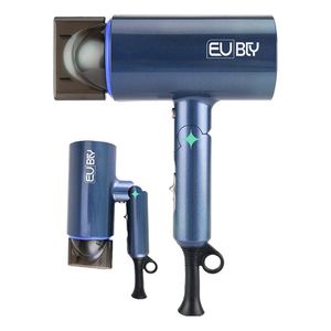 Secador De Pelo Eurobeauty Eb-hddc03i Plegable 1400w 3 Velocidades Color Azul
