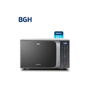 Microonda Digital ECO BGH 23Lts B223DS20I Silver