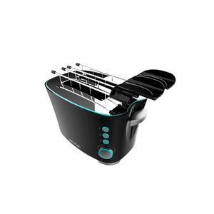 Tostadora Cecotec Toast&Taste Double B 650W Negro