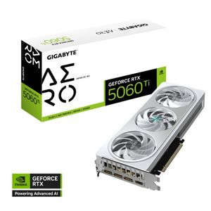Placa de Video Gigabyte GeForce RTX 5060 Ti AEREO OC 8G