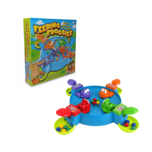 Juego de Mesa Ranitas Hambrientas