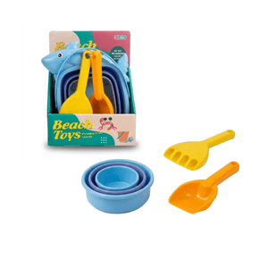 Juego de Playa 3 Piezas Tiburón Plegable