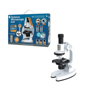 Microscopio Con Accesorios