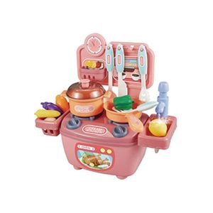 Cocinita Infantil Playset Dream Kitchen Con Accesorios