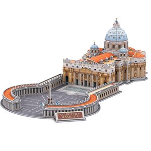 Rompecabezas 3D Vatican City National Geographic 101 Piezas
