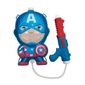 Capitan America Water Backpack 2D