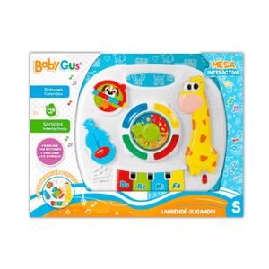 Mesita Interactiva con Luz y Sonido