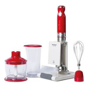 Licuadora De Mano Mixer Peabody Smartchef Pe-lma327r 800w Color Rojo