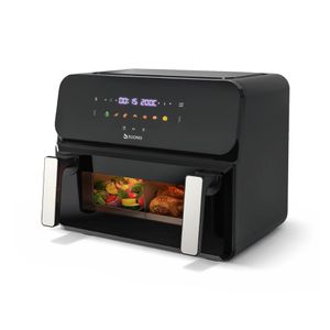 AirFryer Digital Doble Suono Freidora de Aire 10L Ajustable