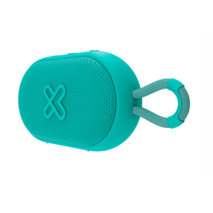 PARLANTE KLIPXTREME GROOVESPLASH  PORTATIL STEREO  TRUE WIRELES 12HS - 6W - IPX7 GREEN (KBS-030GN)