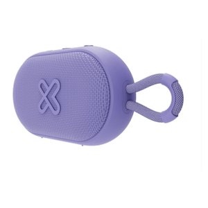 PARLANTE KLIPXTREME GROOVESPLASH  PORTATIL STEREO  TRUE WIRELES 12HS - 6W - IPX7 PURPURA  (KBS-030PR