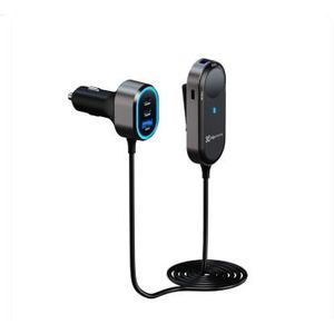 KLIPXTREME POWERCAR/ CARGADOR DE AUTO DE 100W C/ PUERTO USB-C X3 Y USB A X2 (KCC-100)