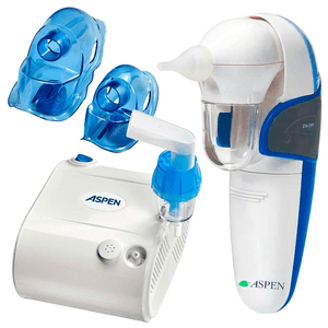 Aspen Nebulizador Brcn176 + Aspirador Nasal Anm12