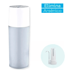 FILTRO REPUESTO PURIFICADOR AS PLUS ELIMINA METALES PESADOS 14.000 LTRS
