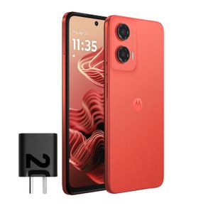 Celular Libre Motorola G35 -256 GB Xt2433-2 Naranja