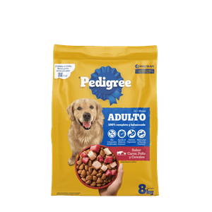 PEDIGREE ALIMENTO SECO PERRO ADULTO CARNE POLLO CEREAL 8KG