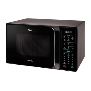 Microondas Eco Negro Digital 28 Litros BGH B228DN20
