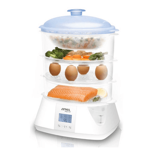 Vaporiera Digital Timer 3 Bandejas Atma VA8121P