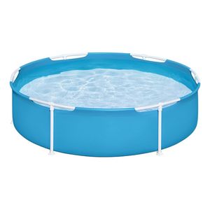 Pileta Estructural Bestway My First Frame Pool 152x38cm - Azul - Lisa