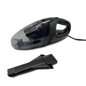 Aspiradora De Auto 12V Negra 60W