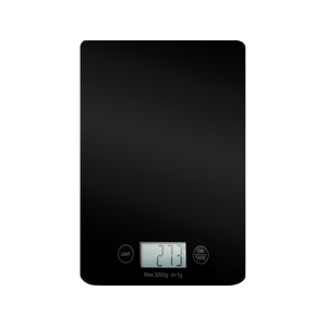 Balanza Digital De Cocina Negra