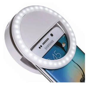 Aro De Luz Selfie Ring Blanco