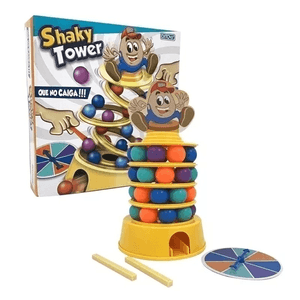 Juego De Mesa Shaky Tower Habilidad Y Destreza